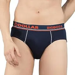 dollar bigboss Men's Solid Cotton Brief (Colour May Vary)-picture-28