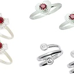 kamada creations Kamada's Designer colorful Toe ring-picture-30