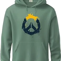 adro Peace Design Printed Hoodie/Sweatshirt for Men-picture-34