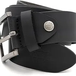 Pure Leather Belt | Classic Die-Cast Pin Buckle | Formal & Casual Wear | Formal Belt For Men-image-75