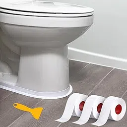 Self-Adhesive Sealing Tape, 3 Rolls Joint Sealing Tape, Shower Sealing Tape, PVC Sealing Strips, Waterproof Tape, Sealing Tape for Kitchen, Bathroom, Toilet, Wall Corner-image-95