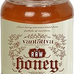 VANTATTVA-NATURE'S GOODNESS Raw Uprocessed Honey- Delicate Flavours 350 GM…-picture-14