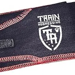 3NH® Train Aggressive Superior Crossfit Olympic Weightlifting And Powerlifting Wrist Wraps For Men And Women - One Size All (Pair)-picture-47