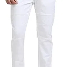 never neud Men's Linen Traveller Pants, Sylish Mid Rise Relaxed Fit Trousers for Men, 98% Cotton 2% Lycra, 4 Pocketered, Elasticated Waistband with Drawstring-picture-16