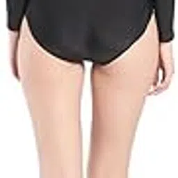 heavenglow Summer Women's One Piece Long Sleeve Swimsuit Dance Ballet Leotard suit XXXL-picture-40