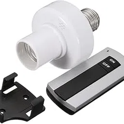 CLUB BOLLYWOOD E27 Wireless Remote Control Light Bulb Socket Cap Switch for Lamps Bulbs and Fixtures, Lamp Holder+Controller | Home & Garden | Lighting Parts | Lighting Parts-image-12