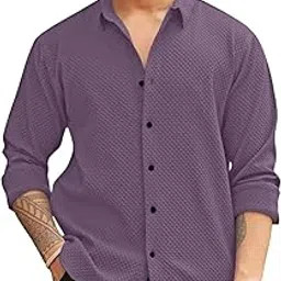 Men's Solid Linen Cotton Shirt_Casual_Plain_Full Sleeve_Summer-Regular Fit_Men Stylish Shirt_Full-JIO-Second-picture-54
