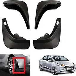 Cabix OEM Type Mud Flap for Car Hyundai Xcent image 1