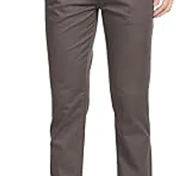 arrow Men's Slim Fit Mid Rise Pants-picture-10
