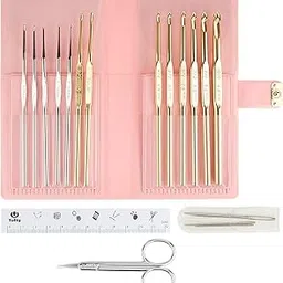 Tulip TCK-004 Classic 4 Crochet and Lace Needles 18 Piece Set-picture-10