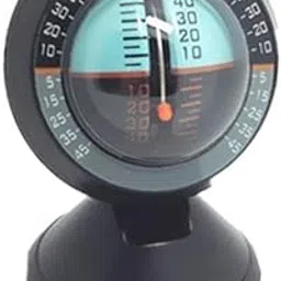 JAZZY PEARLS® 11xMultifunction Car Vehicle Declinometer Gradienter Dashboard Mount Compass|Sporting Goods|Outdoor Sports|Camping & Hiking|Hiking Gear|Compasses & GPS| 1 Compass 1 Glue(11 Pack)-image-61