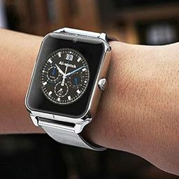 ivelect 7529 Watch iOS Silver Smart Watch Android Smart 1.54" Inch-picture-36