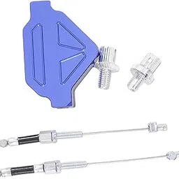 Enakshi® Motorcycle Clutch Lever DIY Easy Installation Decorative Clutch Cable System Blue | Parts & Accessories | Car & Truck Parts | Interior | Seat Covers-picture-18