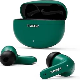 TRIGGR Ultrabuds N3 with Crisp Calling, 50H Playtime, 13mm Drivers, BassXpand Bluetooth (Teal Noir, in The Ear)-picture-52