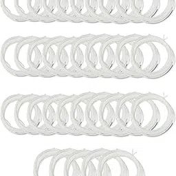Trocshop PLA 5m |3D Pen & Printer Filaments Set of 35 PLA Total 175m (White)-picture-58
