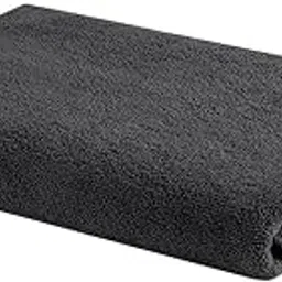Wakefit Microfiber Towel | 350 GSM | Bath Towel, Microfiber Towels for Bath, Towel for Women, Towels for Bath Men, Gym Towel for Men Workout, Hand Towels 60x120 cm (Rock Gray, Set of 1)-image-56