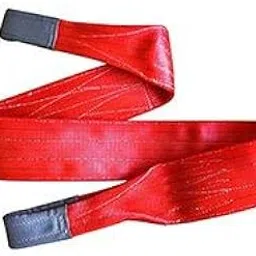 Tool Zone® 5 Ton Red Color Double Ply Webbing Slings Flat Belt | Lifting Belt | 1 Pc-image-6