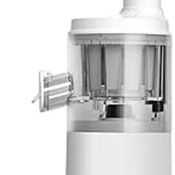 ARTISOUL Small Masticating Juicer Easy to Clean Quiet Motor for Vegetable and Fruit White | Kitchen, Dining & Bar | Small Kitchen Appliances | Juicers image 1