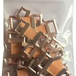 Comfort Band Clips Elastic: BROWN (15 pcs)-picture-39