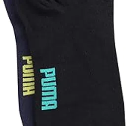 puma Women's Cotton Ankle Length Sneaker Socks, Pack Of 3-picture-65