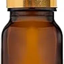 HOMEOTRADE Amber Glass Bottles – 10ml with Golden White Glass Droppers, Leak-Proof, Refillable for Essential Oils, Tinctures, Body & Cuticle Oils – Pack of 12-picture-18