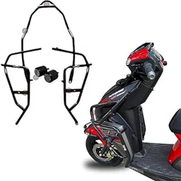 Crash Guard for TVS NTORQ 125 Heavy Strong Material Made in India-picture-16