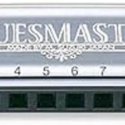 Suzuki Bluesmaster 10 Hole Diatonic Harmonica Key C-image-9