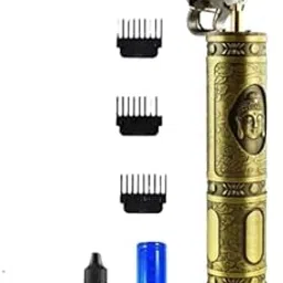 Aachoko Trimmer For Men Buddha Style Rechargeable Professional Hair Clipper T-Blade All in One Full Body Trimmers & Shaver Mens Hair Cutting Machine (Trimmer Buddha Style)-image-13