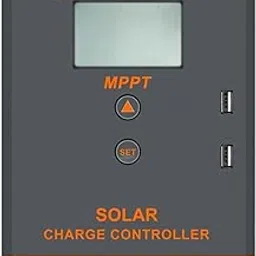 LR Decor E-Shop Solar Charge Controller for Solar Power Charger Professional High Efficiency 20A-image-54