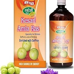 Swadeshi Ayurved Kesari Amla Ras - 500ML-image-66