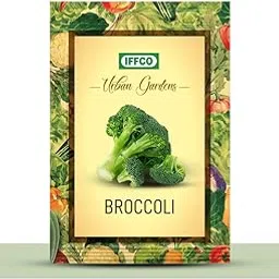 IFFCO Urban Gardens - Broccoli 90 Seeds, 300mg - GIY Vegetable Seeds for Home Gardening & Kitchen - Hari Gobhi-image-20