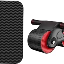 MERISHOPP® Abdominal Roller Exercise Waist Trainer Non Slip ABs Wheel Roller for Uni Red | Sporting Goods | Fitness, Running & Yoga | Fitness Equipment & Gear | 1 Abdominal Roller-picture-25