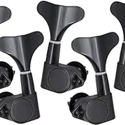 THE STYLE SUTRAString Tuning Peg Tuner Sealed Machine Head Button For Bass Part Black 2L3R | Metal, Copper, Zinc Alloy | Bass Tuning Peg 3R2L-picture-18