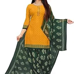 satrani Women's Crepe Printed Unstitched Dress Material-picture-45