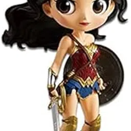 Wonder Woman 2 Action Figure Miniature Doll (Toy Figure) SpecialEdition for Car Dashboard, Decoration, Cake, Office Desk & Study Table (Package of 1)(Height 16cm)-image-47