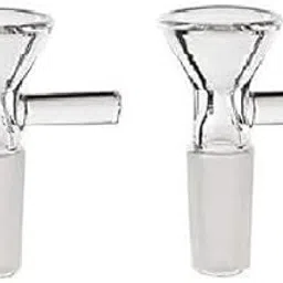 Glass Bowl Shooter for Bongs/Water Pipes (14.4mm Bowl) Pack of 2-picture-38