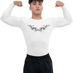 Men's Full Sleeve Compression T-Shirt Athletic Base Layer for Fitness-picture-25