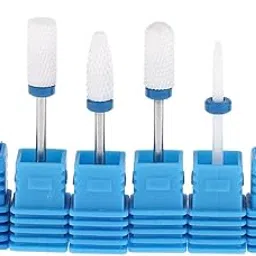 STYLEHEAVEN 6Pcs/set Nail Art File Drill Bits Polishing Grinding Head Tool for Manicure|Health & Beauty|Nail Care, Manicure & Pedicure|Manicure/Pedicure Tools & Kits image 1