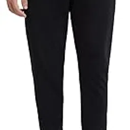 colorplus Men's Jogger Fit Solid Pattern Cotton Blend Flat Front Casual Jogger Pant-picture-22