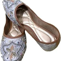 Handcrafted Embroidered Jutti for Women-picture-38