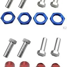 Merishopp 4 Set 12 to 17mm Metal Wheel Hex Hub Adapter for 1/10 Scale HSP RC Car|Toys & Hobbies | Radio Control & Control Line | RC Model Vehicle Parts & Accs | Body Parts & Interior-image-29