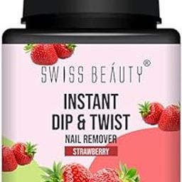 Swiss Beauty Instant Dip & Twist Nail Remover, Strawberry Fresh, 80ml-picture-23