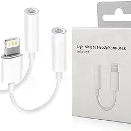 THE BLACK TECH for iPhone Aux Adapter Converter Dongle Audio Cable Lightning to 3.5 mm Headphone Jack Adapte-picture-29