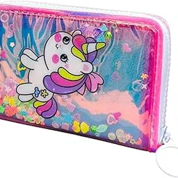 amanvani Women and Girls Zip Wallet, Slim and Easy to Fit in Pocket, Zipper Women Purse Earphone Case Jewelry Personal Items, Easy to Carry Around Birthday Return Gift for Kids (Uni 1 Pcs)-picture-51