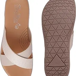 Women's Synthetic Leather Belly Shoes, Lightweight, Casual and Office Wear-picture-45