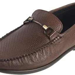 mochi Men Faux Leather Loafer Shoes-picture-27