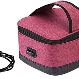 ATORSE Food Warmer Heater Portable USB Electric Heating Bag for Cooking Travel Picnic Red-image-74
