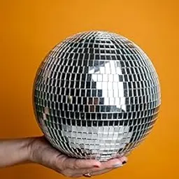 Conwo Eliminator Lighting Disco Ball with Hanging Swivel,Mirror Ball (Multiple Sizes) (10 Inch)-image-35