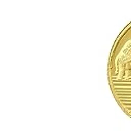 bangalore refinery 24k (999) 3gm + 2.5gm Goddess Lakshmi Coin + Pendant Combo-picture-11