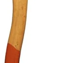 FTE Wooden Handle Imported Solid Heavy Axe Shaft with Anti-Rust Properties for Carpentry, Camping, Hiking & Light-Duty Wood Cutting.-image-67